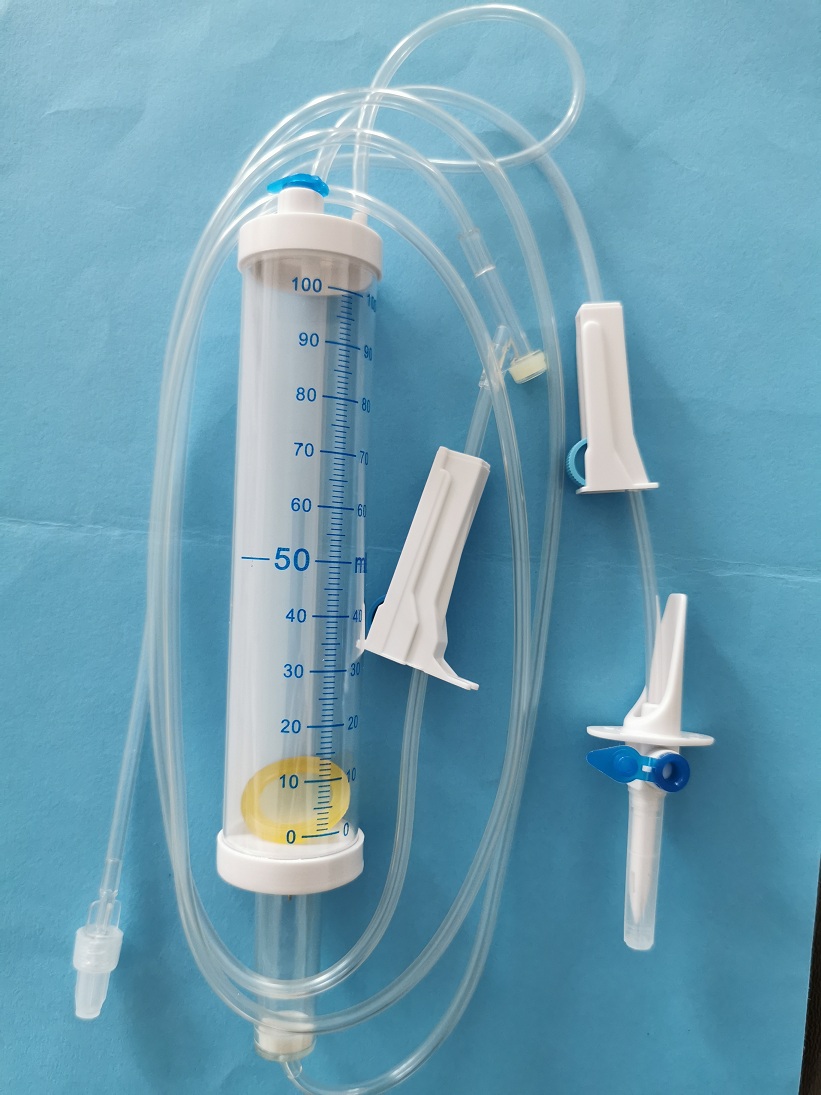 Burette infusion set
