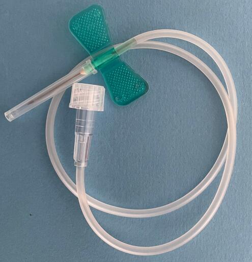 Scalp vein set